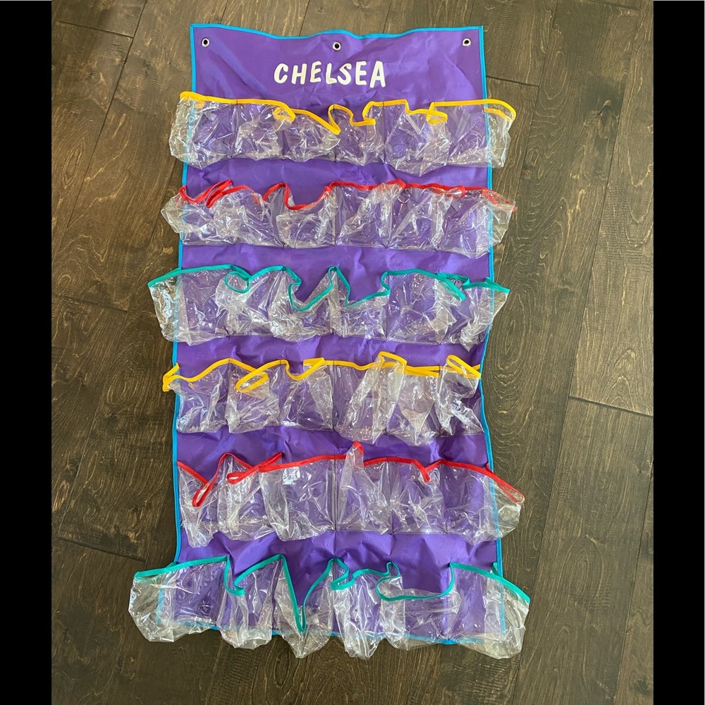 Personalized Shoe/Toy Hanging Organizer